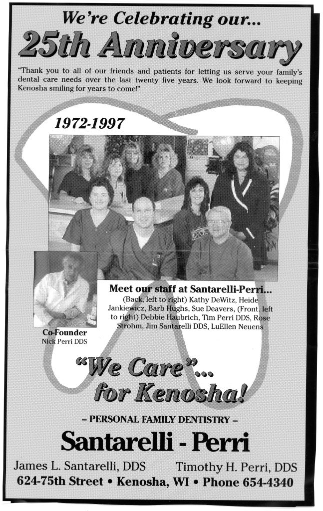 Our History Kenosha Dentists SPS Dental Kenosha, WI